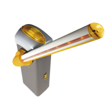 Kit de barrera GARD 4 con mástil Italiano / Izquierda y derecha configurable en campo / Incluye Iluminación LED Rojo/Verde / P