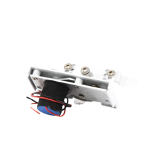 Cerradura eléctrica para puertas corredizas tipo gancho / Abierto en caso de falla.