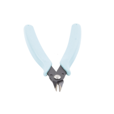 Pinza De Corte Micro de 5" (125 mm). Acero c/mango Ergonómico de PVC. Uso Electrónico. Corte al Ras.