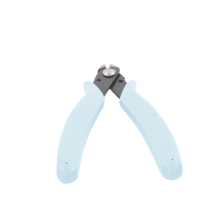 Pinza De Corte Micro de 5" (125 mm). Acero c/mango Ergonómico de PVC. Uso Electrónico. Corte al Ras.