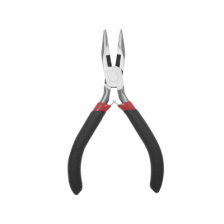 Juego de 3 Mini Pinzas de Corte de 5". Incluye: Pinza de Punta Redonda, Diagonal y Punta de Aguja.