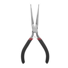 Juego de 3 Mini Pinzas de Corte de 5". Incluye: Pinza de Punta Redonda, Diagonal y Punta de Aguja.