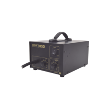 Estación para soldar SMD (Aire caliente) de 20W con 4 boquillas.