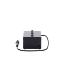 Estación para soldar SMD (Aire caliente) de 20W con 4 boquillas.