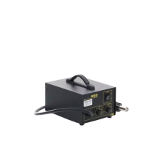 Estación para soldar SMD (Aire caliente) de 20W con 4 boquillas.