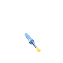 Bomba para Desoldar Tipo Pluma.  Fabricada con Plástico ABS.