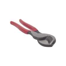 Pinza cortador multicable de alta palanca de 10" (254 mm), fabricada en alma de acero al carbón y mango ergonómico de PVC.