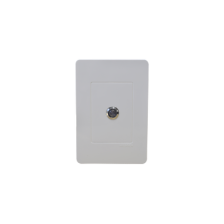 Botón de Salida Iluminado / Función de esclusa integrada / Instalación en caja estándar