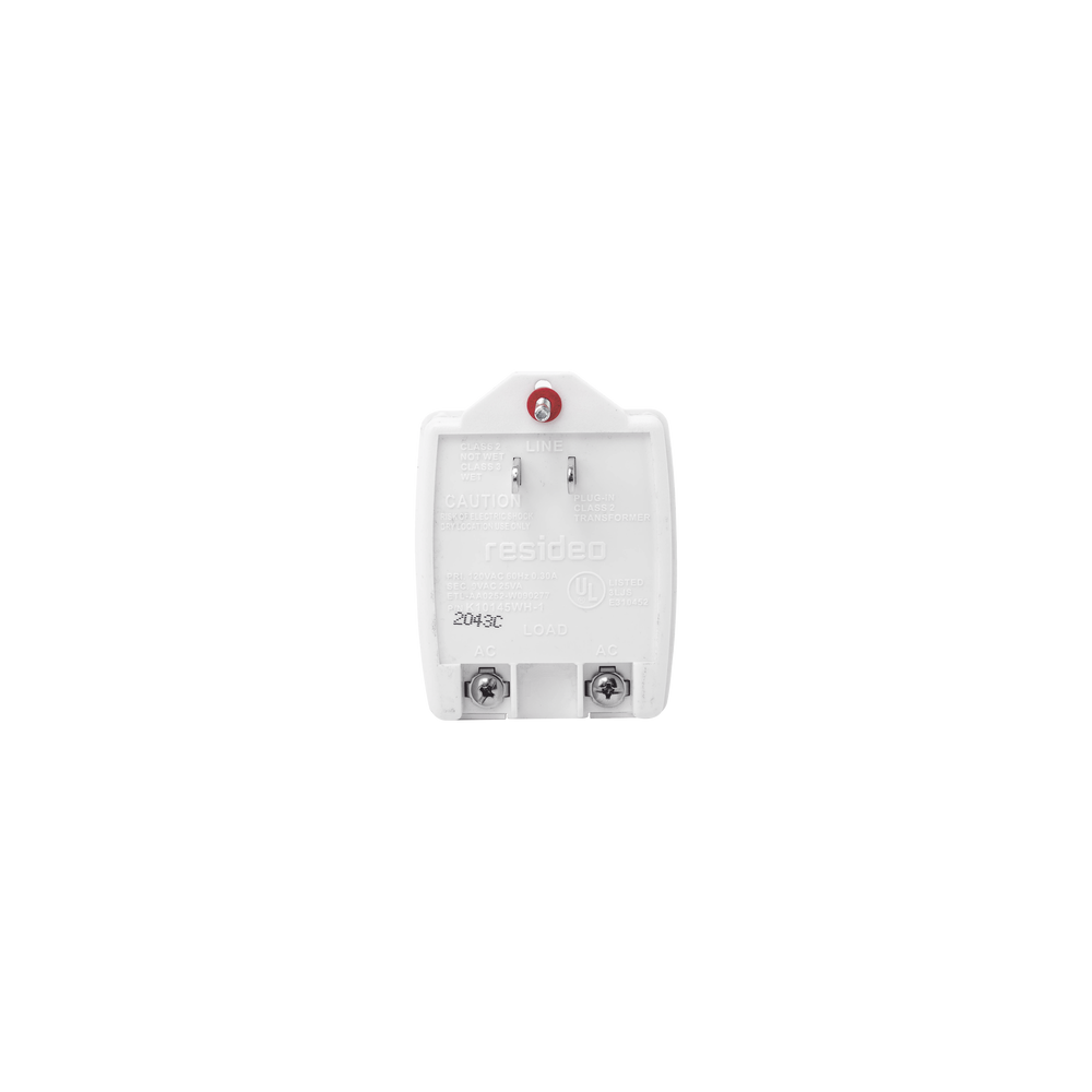 Transformador de Pared 9 Vca, 25 VA.