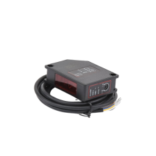 Detector fotoeléctrico de 16 m de alcance / Luz indicadora para alineación