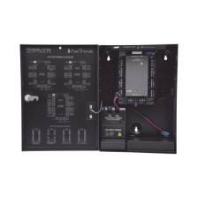 Controlador de Acceso para 4 Lectoras / Expandible a 4 Lectores Adicionales / 30,000 Tarjetas / 20,000 Eventos / Incluye Gabinet