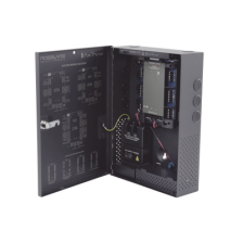 Controlador de Acceso para 2 lectoras / Expandible a 2 Lectores Adicionales / 30,000 Tarjetas / Incluye Gabinete y Fuente de Ali