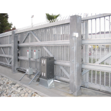 Operador Para Puertas Corredizas de 1360 kg y Hasta 30 Metros / Operador Para Aplicaciones Industriales de Uso Continuo / Con 6