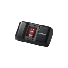 Biominislim2 Lector enrolador de huella USB, Compatible con Biostar2