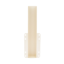 Enganche para mástil 009MXARM001 con barrera GARD4 (001G4140Z / G3750) / 8 orificios para tornillería / SOPCAM