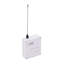 Receptor inalámbrico / 2500 metros de cobertura / 4 salidas de relevador tipo C