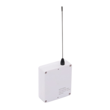 Receptor inalámbrico / 2500 metros de cobertura / 4 salidas de relevador tipo C