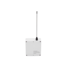 Receptor inalámbrico / 2500 metros de cobertura / 2 salidas de relevador tipo C