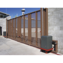 Operador para puertas corredizas de hasta 450 kg y 9 Metros de Longitud / Incluye 6 Metros de Cadena / Equipo de Uso  Continuo