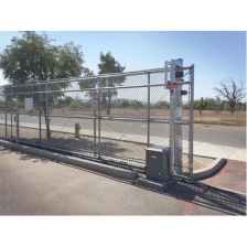 Operador para puertas corredizas de hasta 450 kg y 9 Metros de Longitud / Incluye 6 Metros de Cadena / Equipo de Uso  Continuo