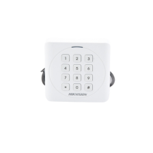 Lector de Tarjetas PROX EM y Contraseñas / Exterior IP65 / Wiegand / Compatible con Cualquier Panel / PEQUEÑO y ESTETICO