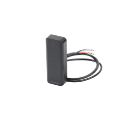 Lector de Tarjetas PROX EM / Exterior IP65 / Wiegand / Compatible con Cualquier Panel / PERFIL DELGADO y ESTETICO / Indicador LE