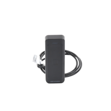 Lector de Tarjetas PROX EM / Exterior IP65 / Wiegand / Compatible con Cualquier Panel / PERFIL DELGADO y ESTETICO / Indicador LE