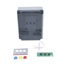 Refacción para barreras XBS y XBF AccessPRO Industrial / Caja de plástico con botonera para cuadro de mando