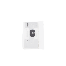 Tag UHF transparente con adhesivo para Vehiculo ( EPC Gen 2 )