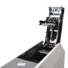 Kit de Impresora tarjetas de PVC / Puede Crecer a Laminador/ Una Cara / Incluye: 2 x Ribbon a Color, 100 Tarjetas PVC, Kit de Li