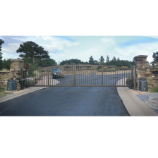 Operador DKS Secundario  Para Puertas Abatibles / Puerta de hasta 7.6 M / Máximo Peso por Hoja de 907 Kg / USO CONTINUO