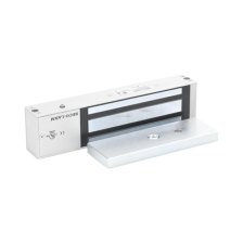 Chapa Magnética de 1200 Lbs / Sensor de Adherencia / Uso en Interior/ LED Indicador / Alimentación 12/24 Vcd  Seleccionable /