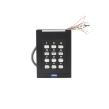 Lector con Teclado 921 PROX HID, EM /iClass SEOS (no clonable) /iClass SE/ iClass SR/ iClass /Mifare Classic, DesFire, Bluetooth