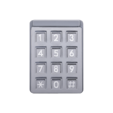 Teclado iluminado para porteros telefónicos DKS / Compatible con porteros 1802-090