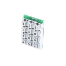 Teclado iluminado para porteros telefónicos DKS / Compatible con porteros 1802-090