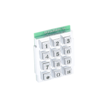 Teclado iluminado para porteros telefónicos DKS / Compatible con porteros 1802-090