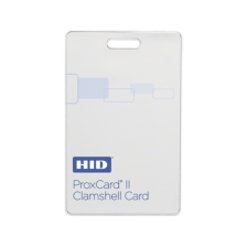 Tarjeta de Proximidad Acabado Matte ProxCard II HID Clamshell (Gruesa) / Garantía de por Vida/ (1326)