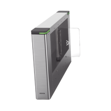 Torniquete del Lado Izquierdo/ Con 12 pares de detectores IR para validación de permisos/ Soporta Terminal de reconocimiento fa