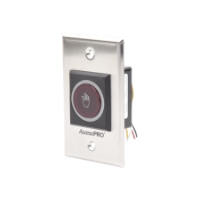 Botón de salida sin contacto / Normalmente abierto y cerrado / Fácil instalación / Modelo RENOVADO