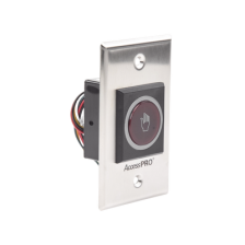 Botón de salida sin contacto / Normalmente abierto y cerrado / Fácil instalación / Modelo RENOVADO