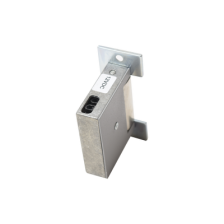 Contrachapa / Perfil AMPLIO /Cerrada en Caso de Falla/ Para Pestillo Lineal