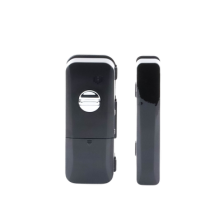 Cerrojo Electrónico con Lector de Huella/ Contraseña/ Tarjeta para Puerta de Vidrio