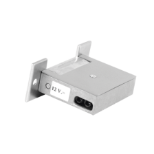 Contrachapa / Perfil AMPLIO /Cerrada en Caso de Falla/ Para Pestillo Lineal