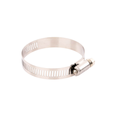 Abrazadera sin fin diámetro 1-9/16 a 2-1/2in, ancho 1/2in inoxidable