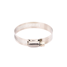 Abrazadera sin fin diámetro 1-9/16 a 2-1/2in, ancho 1/2in inoxidable