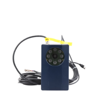 Lector especializado de placas desde cualquier Iluminación y Angulo, 4 metros de alcance  (ANPR) serie LUMO