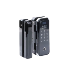 Cerrojo Electrónico con Lector de Huella/ Contraseña/ Tarjeta para Puerta de Vidrio