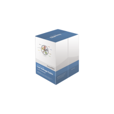 Bobina de 305 metros con 6 conductores de cobre trenzado calibre 20, aislamiento individual de FRPVC de alta calidad, cubierta e