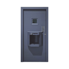 Puerta Combinada Nivel III (Subametralladora Uzi, Pistola 9mm, Magnum .44, .357 Expansivo.).