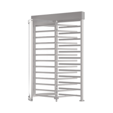 Torniquete de cuerpo completo, bidireccional acabado en acrílico y acero inoxidable